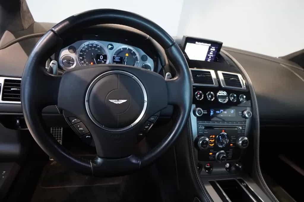 Aston Martin DB9 6.0 V12 Coupé*2.Hd.*U-Frei*BRD-FZG*Top-Zst.* 07/2013-photo-6