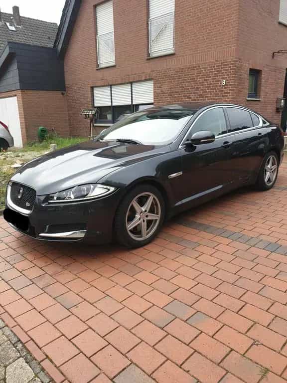 Jaguar XF S 3.0 L V6 Diesel-- TÜV/HU NEU 03/2015-photo-0