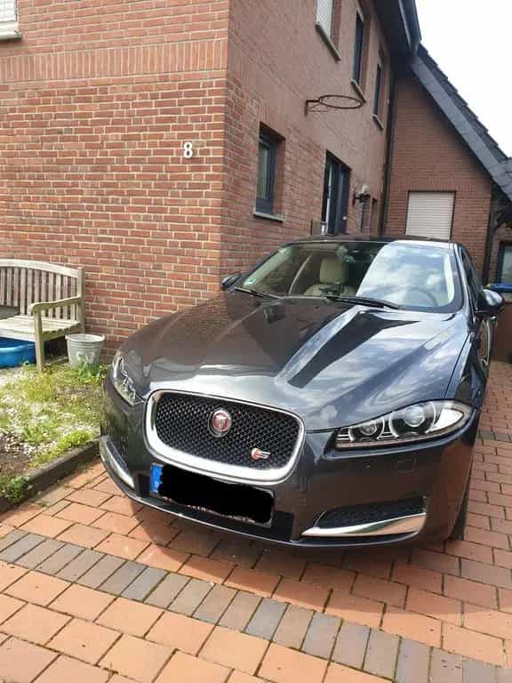 Jaguar XF S 3.0 L V6 Diesel-- TÜV/HU NEU 03/2015-photo-1