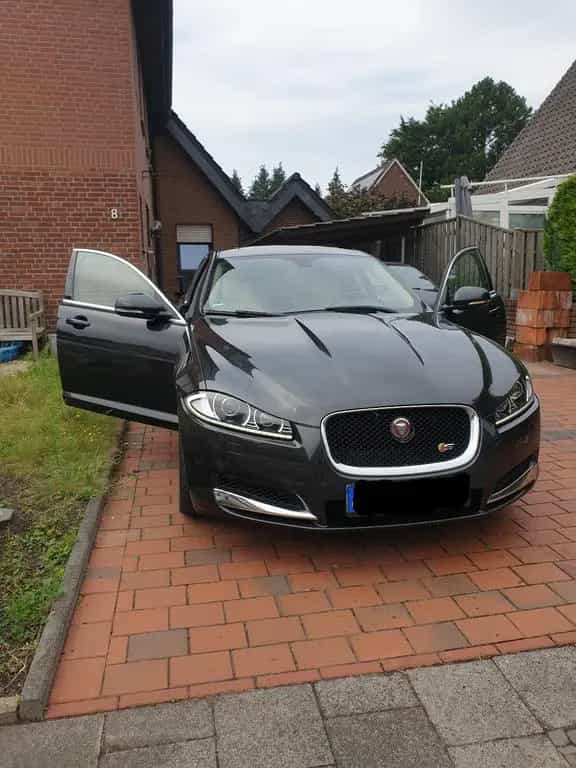 Jaguar XF S 3.0 L V6 Diesel-- TÜV/HU NEU 03/2015-photo-2
