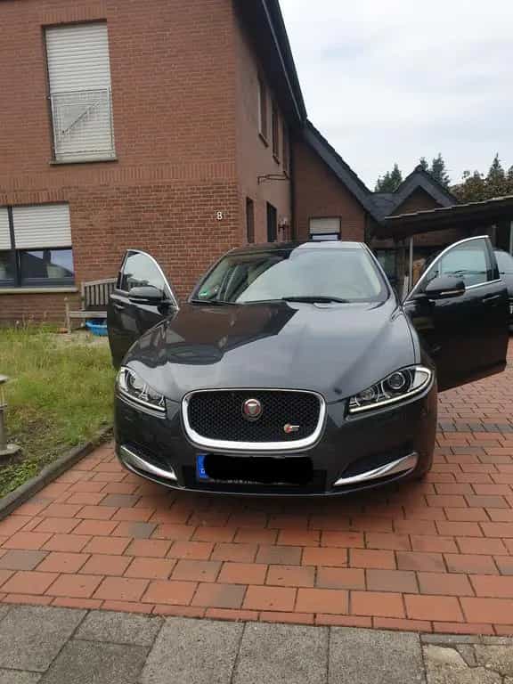 Jaguar XF S 3.0 L V6 Diesel-- TÜV/HU NEU 03/2015-photo-3