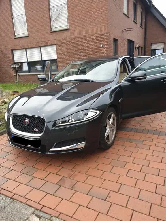 Jaguar XF S 3.0 L V6 Diesel-- TÜV/HU NEU 03/2015-photo-4