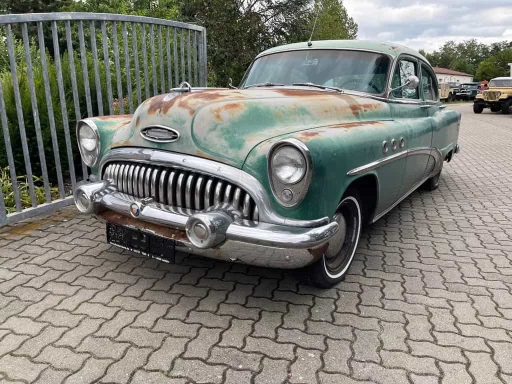 Buick Other 41D 4-DOOR SEDAN SPECIAL 07/1953-photo-0