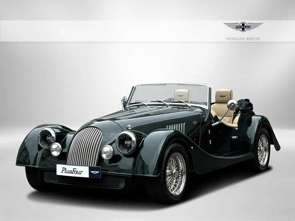 Morgan Plus 4 NEW Plus Four MY2025 - MORGAN BERLIN - null-photo-16