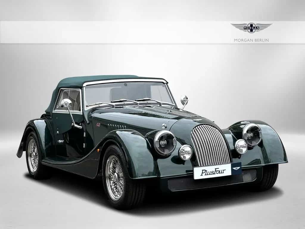 Morgan Plus 4 NEW Plus Four MY2025 - MORGAN BERLIN - null-photo-2