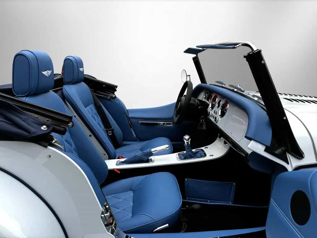 Morgan Plus 4 NEW Plus Four MY2025 - MORGAN BERLIN - 05/2025-photo-11