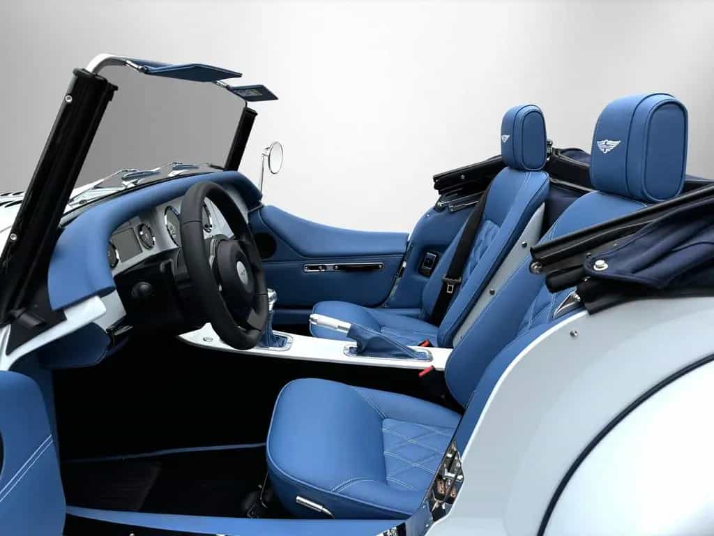 Morgan Plus 4 NEW Plus Four MY2025 - MORGAN BERLIN - 05/2025-photo-7