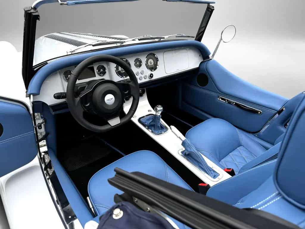 Morgan Plus 4 NEW Plus Four MY2025 - MORGAN BERLIN - 05/2025-photo-9