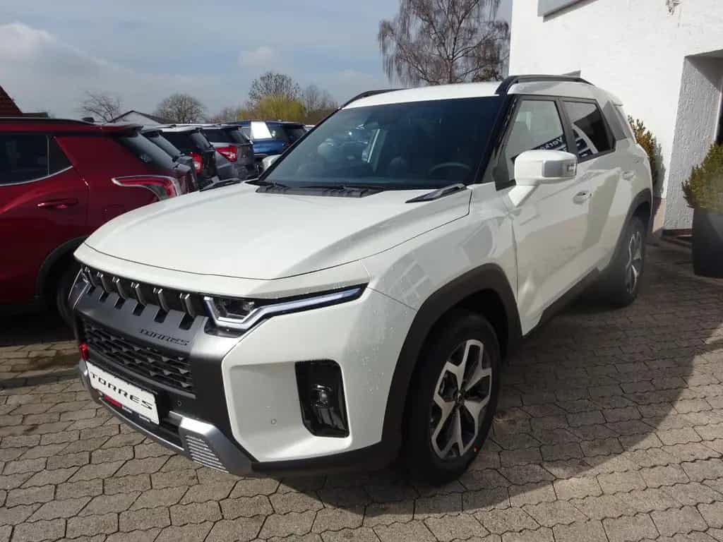 Ssangyong Torres 1.5 Quartz 2WD AT * NAVI*KAMERA*SITZH.* 01/2025-photo-2