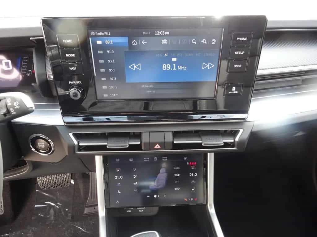 Ssangyong Torres 1.5 Quartz 2WD AT * NAVI*KAMERA*SITZH.* 01/2025-photo-9