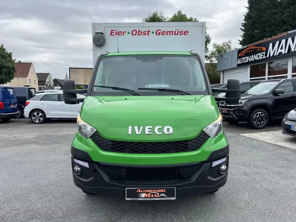 Iveco Other Daily Einzelkabine 50 C ./Verkaufsaufbau/Klima 06/2016-photo-1