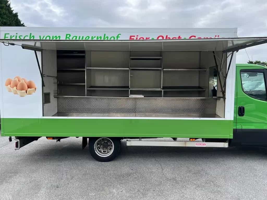 Iveco Other Daily Einzelkabine 50 C ./Verkaufsaufbau/Klima 06/2016-photo-13