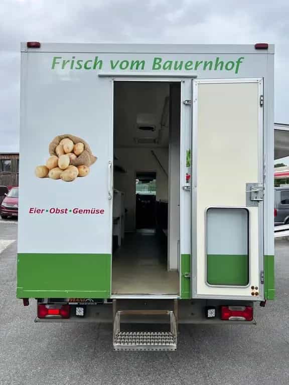 Iveco Other Daily Einzelkabine 50 C ./Verkaufsaufbau/Klima 06/2016-photo-14