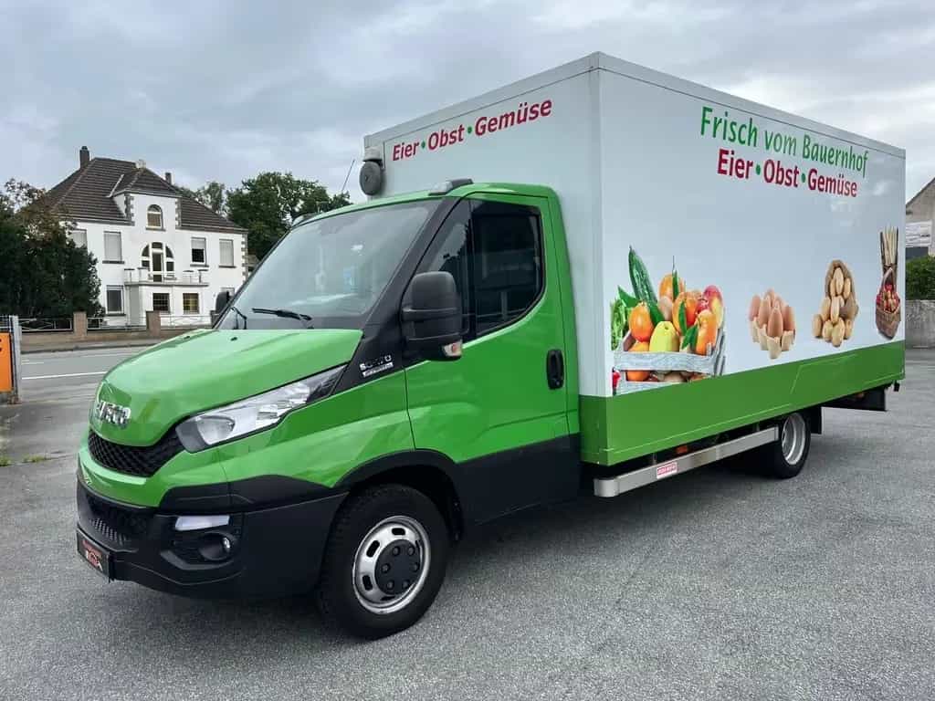 Iveco Other Daily Einzelkabine 50 C ./Verkaufsaufbau/Klima 06/2016-photo-2