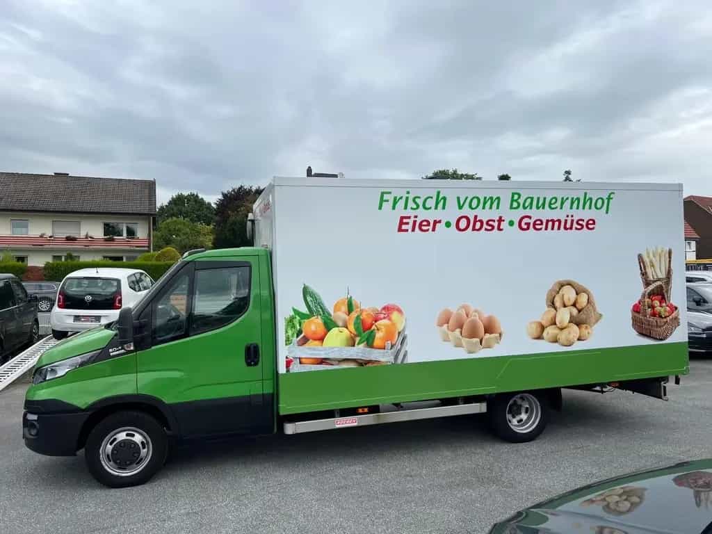 Iveco Other Daily Einzelkabine 50 C ./Verkaufsaufbau/Klima 06/2016-photo-3