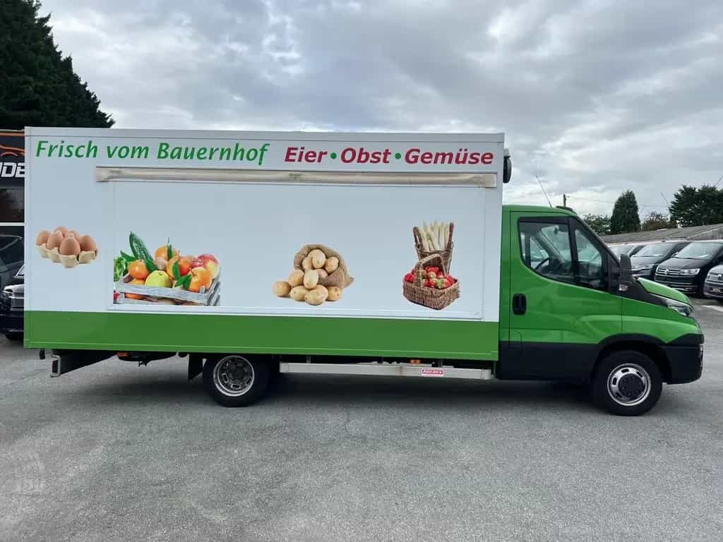Iveco Other Daily Einzelkabine 50 C ./Verkaufsaufbau/Klima 06/2016-photo-4