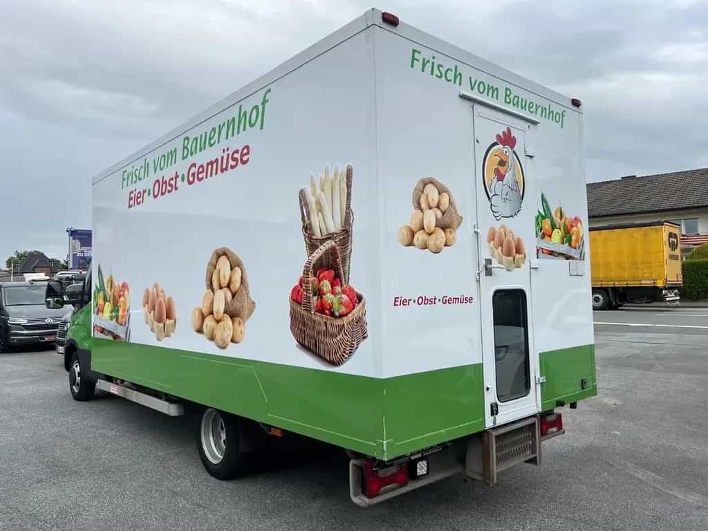 Iveco Other Daily Einzelkabine 50 C ./Verkaufsaufbau/Klima 06/2016-photo-5