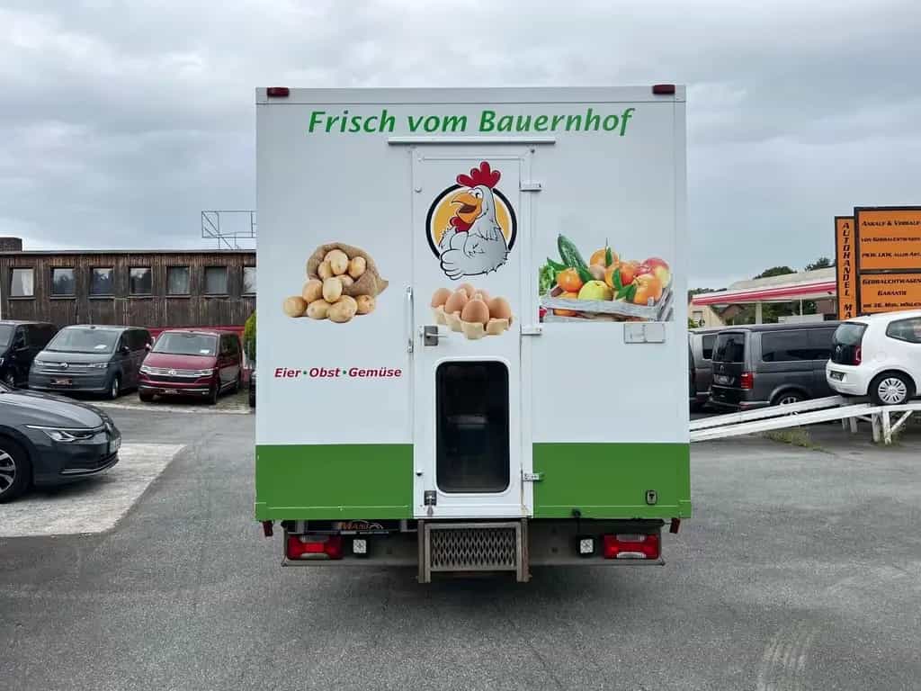 Iveco Other Daily Einzelkabine 50 C ./Verkaufsaufbau/Klima 06/2016-photo-6