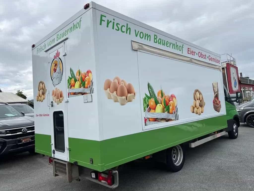 Iveco Other Daily Einzelkabine 50 C ./Verkaufsaufbau/Klima 06/2016-photo-7