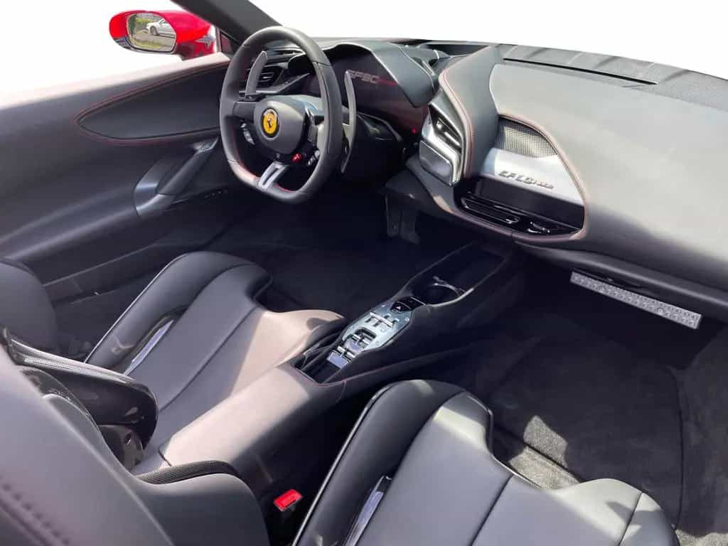 Ferrari SF90 Spider *AFS*Karbon*Embleme*CarPlay* 03/2023-photo-15