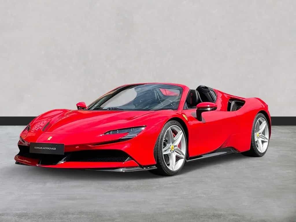 Ferrari SF90 Spider *AFS*Karbon*Embleme*CarPlay* 03/2023-photo-2