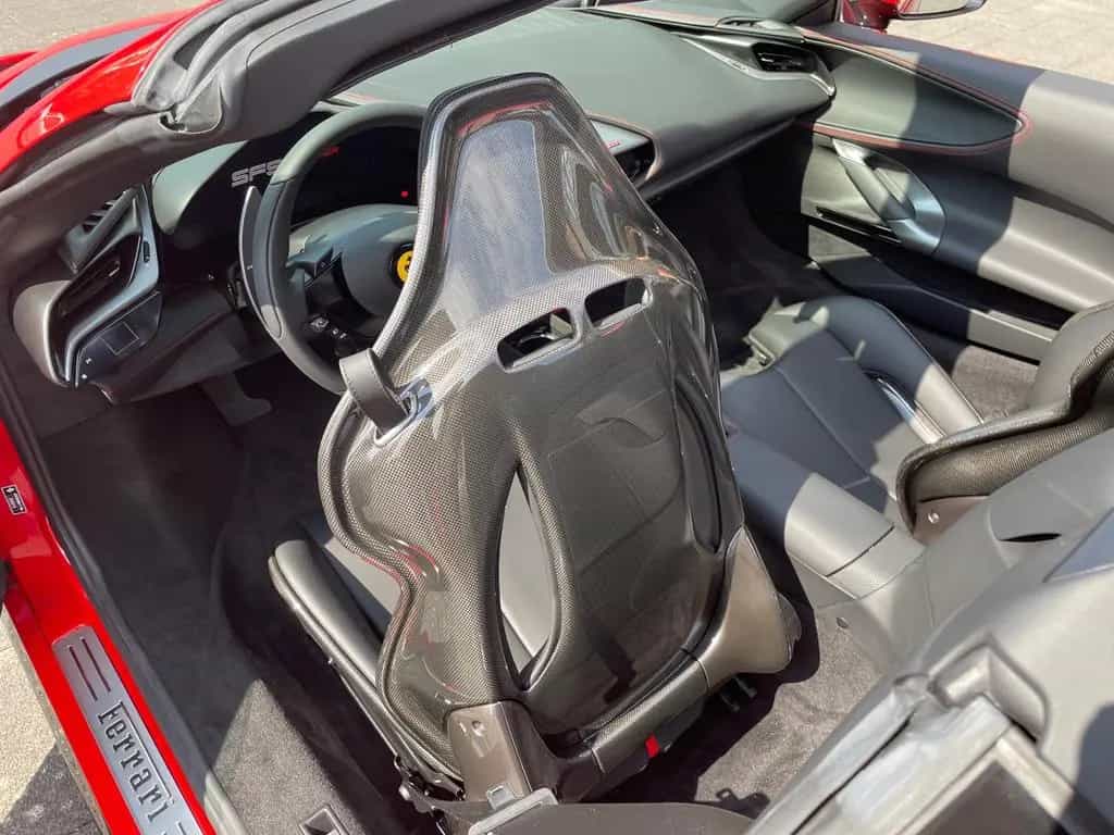 Ferrari SF90 Spider *AFS*Karbon*Embleme*CarPlay* 03/2023-photo-20