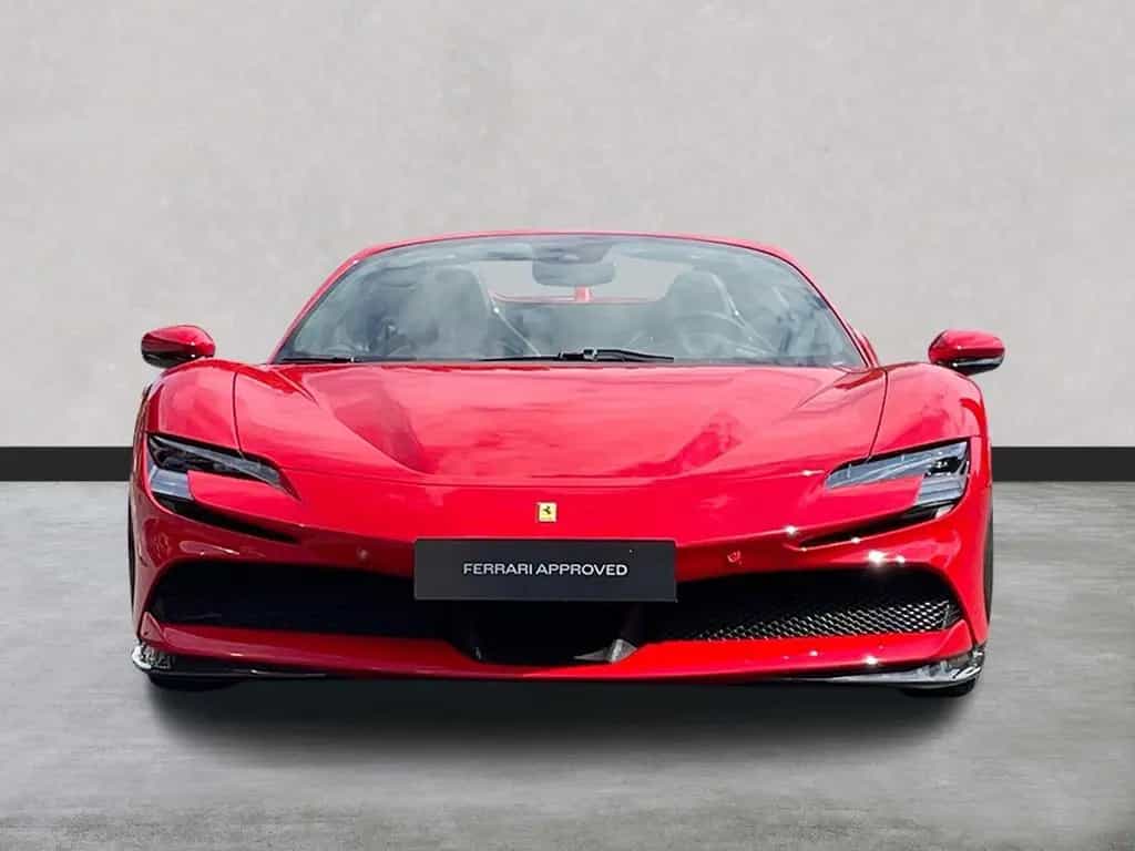 Ferrari SF90 Spider *AFS*Karbon*Embleme*CarPlay* 03/2023-photo-3
