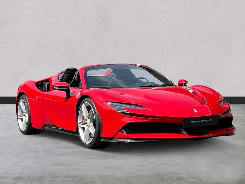 Ferrari SF90 Spider *AFS*Karbon*Embleme*CarPlay* 03/2023-photo-4