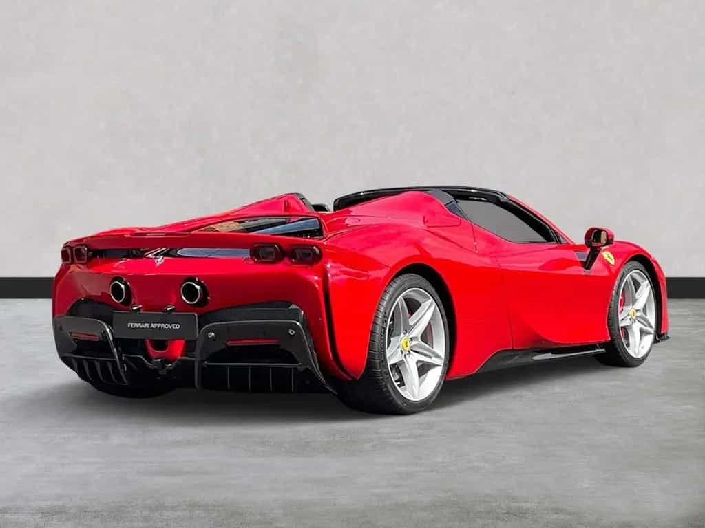 Ferrari SF90 Spider *AFS*Karbon*Embleme*CarPlay* 03/2023-photo-6