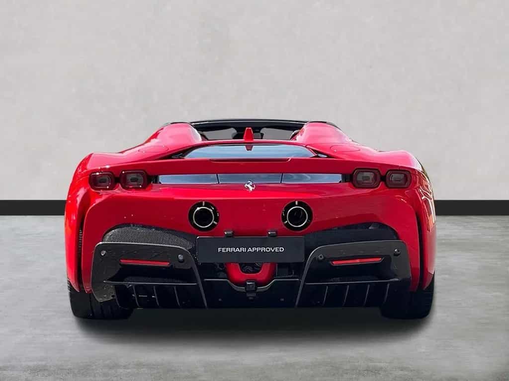 Ferrari SF90 Spider *AFS*Karbon*Embleme*CarPlay* 03/2023-photo-7