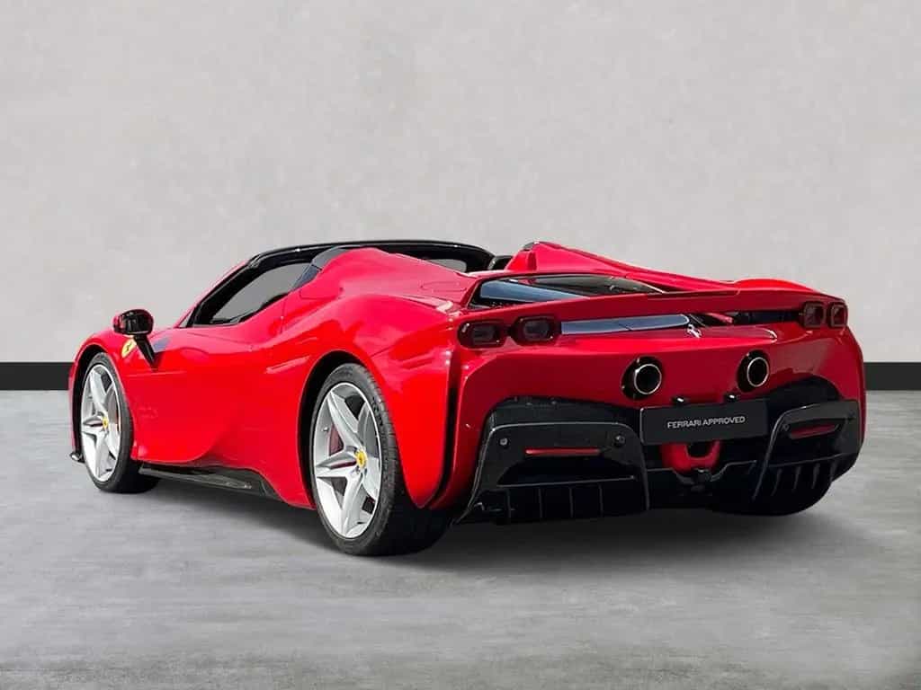 Ferrari SF90 Spider *AFS*Karbon*Embleme*CarPlay* 03/2023-photo-8