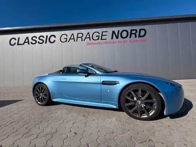 Aston Martin V8 Vantage Roadster 4.3l Sportshift 06/2007-photo-0