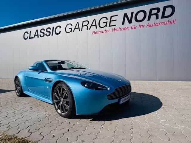 Aston Martin V8 Vantage Roadster 4.3l Sportshift 06/2007-photo-1
