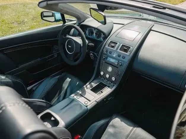 Aston Martin V8 Vantage Roadster 4.3l Sportshift 06/2007-photo-2
