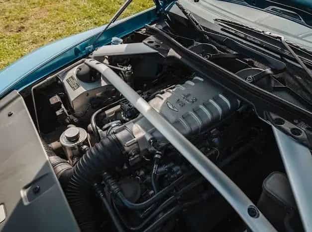 Aston Martin V8 Vantage Roadster 4.3l Sportshift 06/2007-photo-4
