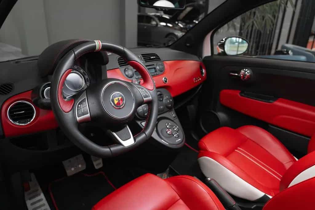 Abarth 595 12/2013-photo-14
