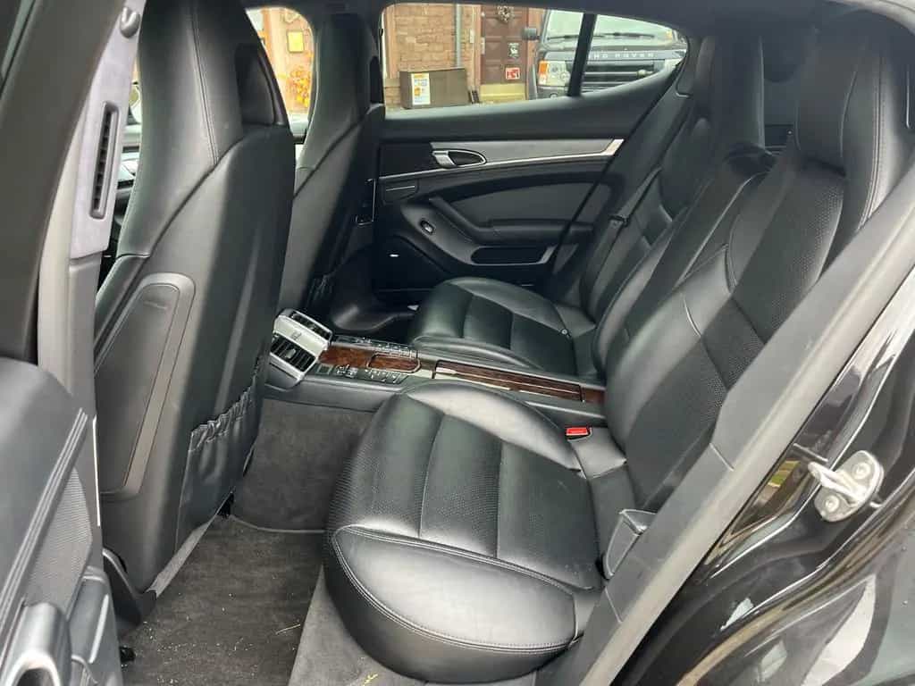 Porsche Panamera Turbo 4.8 V8 05/2014-photo-8