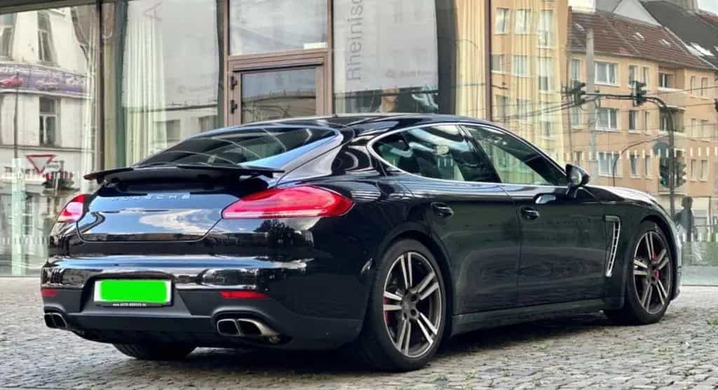 Porsche Panamera Turbo 4.8 V8 05/2014-photo-14