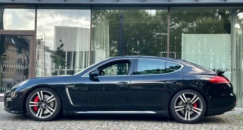 Porsche Panamera Turbo 4.8 V8 05/2014-photo-15