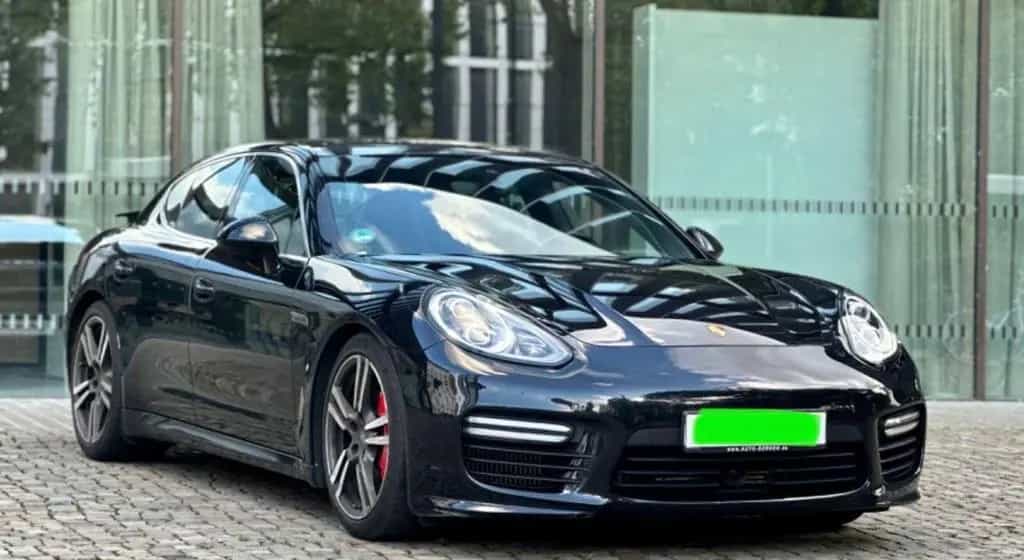 Porsche Panamera Turbo 4.8 V8 05/2014-photo-17