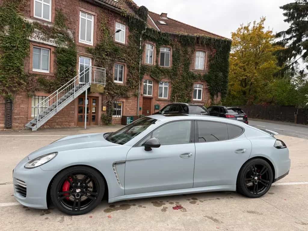 Porsche Panamera Turbo 4.8 V8 05/2014-photo-0