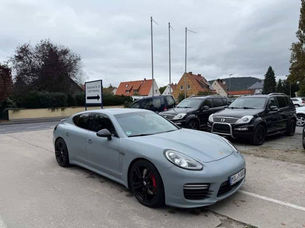 Porsche Panamera Turbo 4.8 V8 05/2014-photo-1