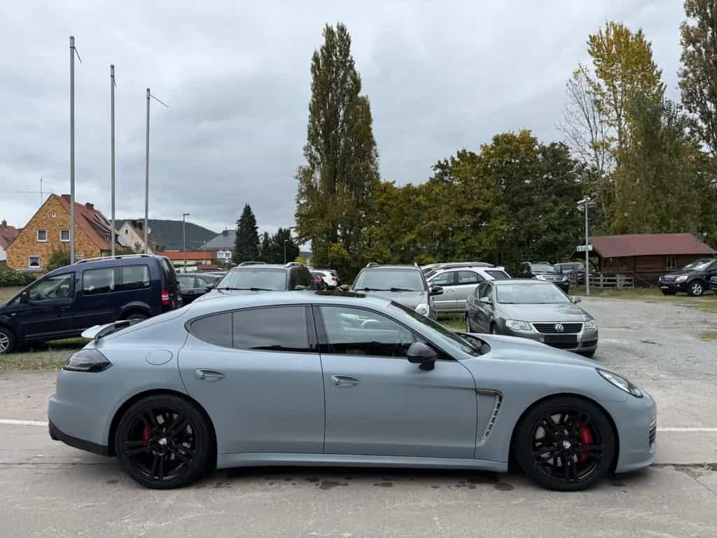 Porsche Panamera Turbo 4.8 V8 05/2014-photo-2