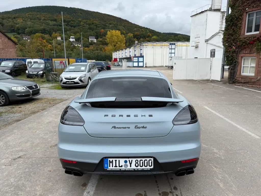 Porsche Panamera Turbo 4.8 V8 05/2014-photo-3