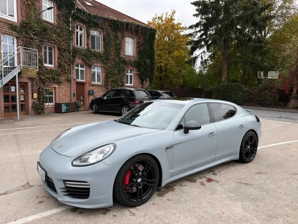 Porsche Panamera Turbo 4.8 V8 05/2014-photo-4