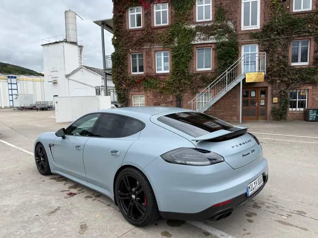 Porsche Panamera Turbo 4.8 V8 05/2014-photo-5