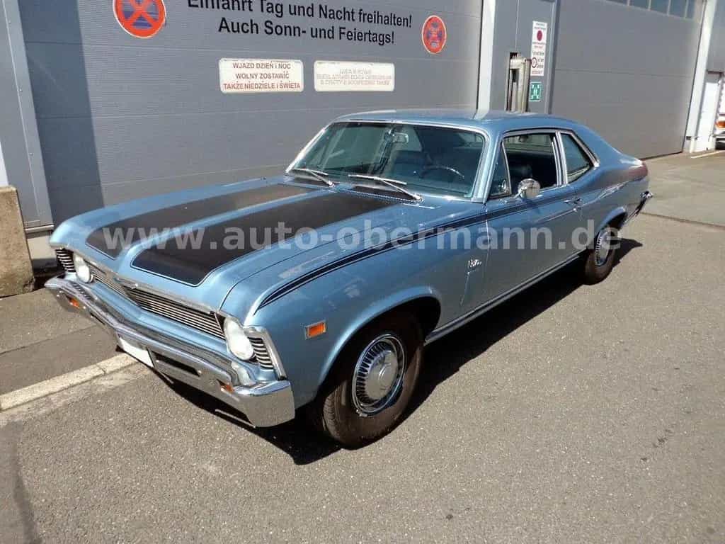 Chevrolet Nova Coupe 07/1969-photo-0