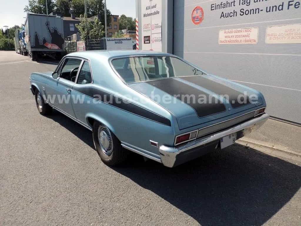 Chevrolet Nova Coupe 07/1969-photo-1