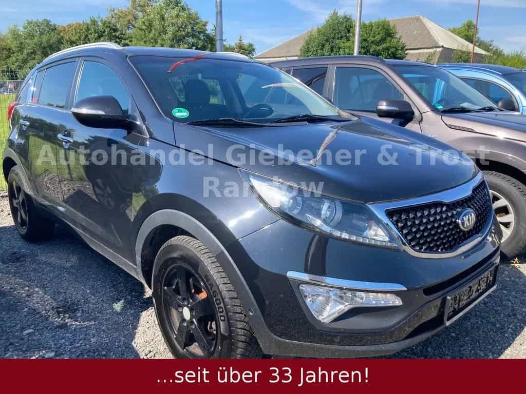 Kia Sportage Dream Team 2WD++HU NEU++ 10/2015-photo-0