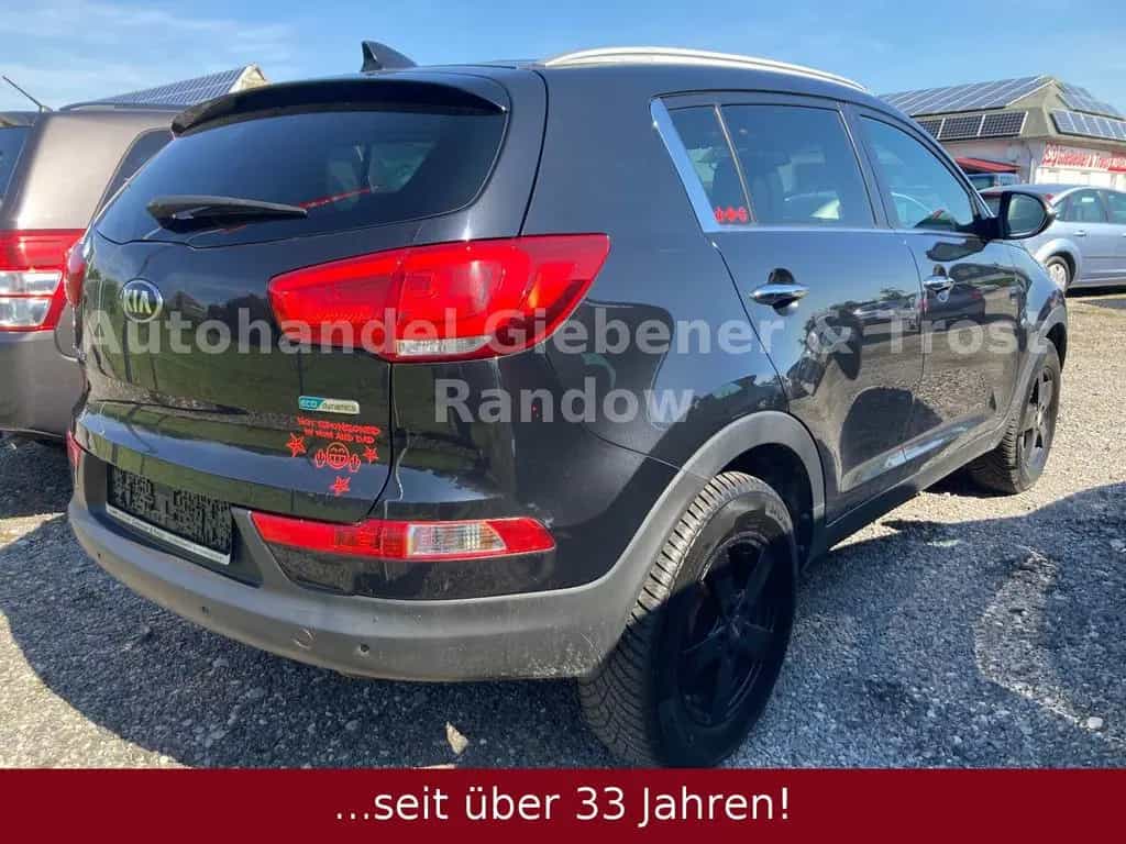 Kia Sportage Dream Team 2WD++HU NEU++ 10/2015-photo-12